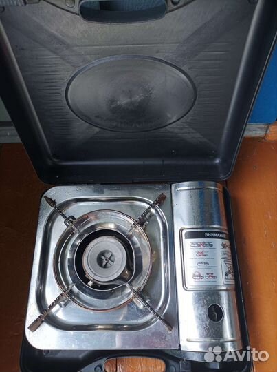 Газовая плита в кейсе