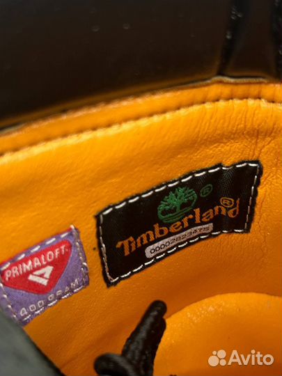 Timberland 6 inch Premium Black Ботинки Оригинал