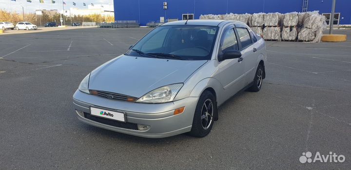 Ford Focus 2.0 AT, 2001, 168 000 км