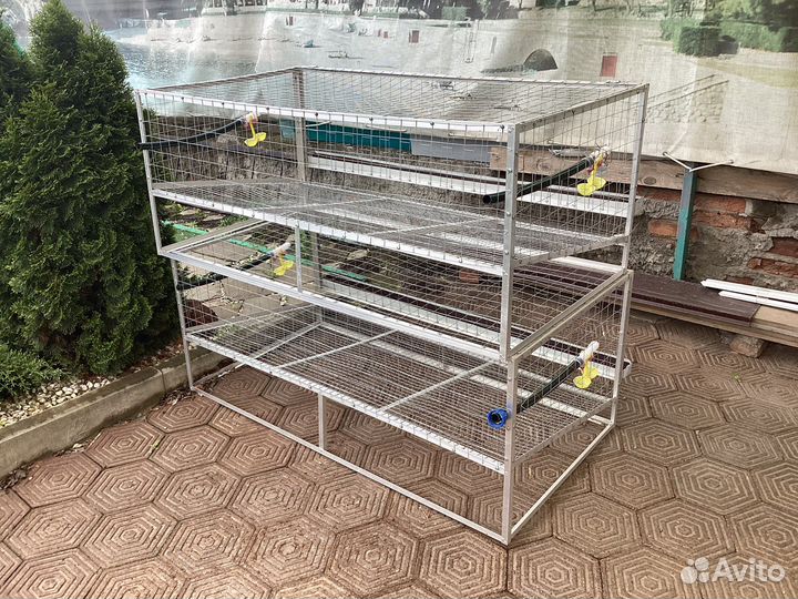 Клетки для кур