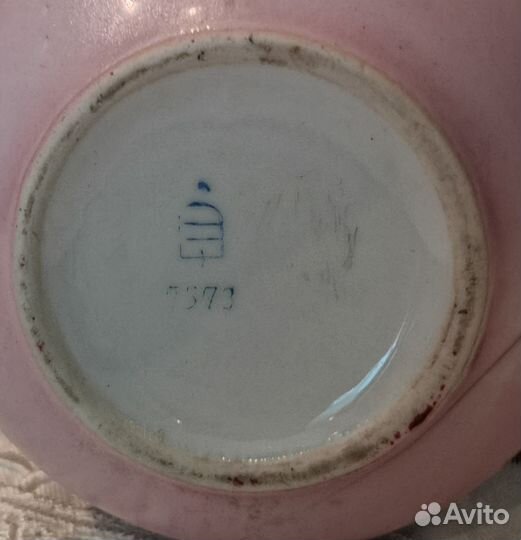 Фарфор Англия Mlnton Германия