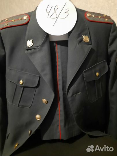 Форма милиции