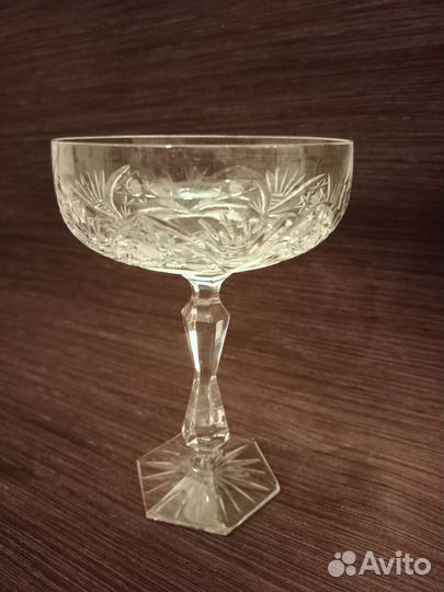 Креманки шампанки хрусталь СССР