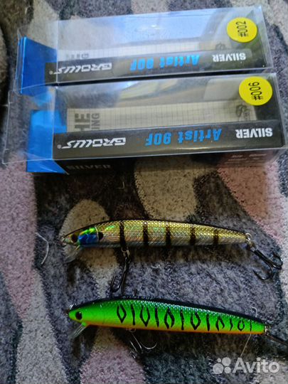 Воблер Artist 90F