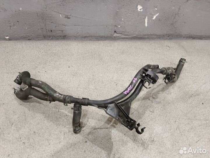 Трубки охлаждения для 1.8 CDA BZB Octavia A5