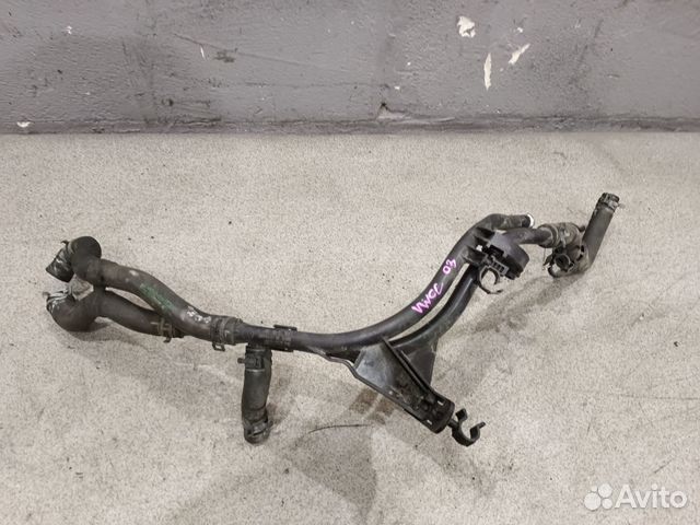 Трубки охлаждения для 1.8 CDA BZB Octavia A5