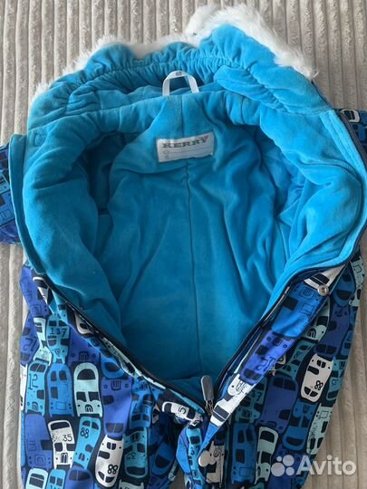 Комбинезон зимний Kerry 68