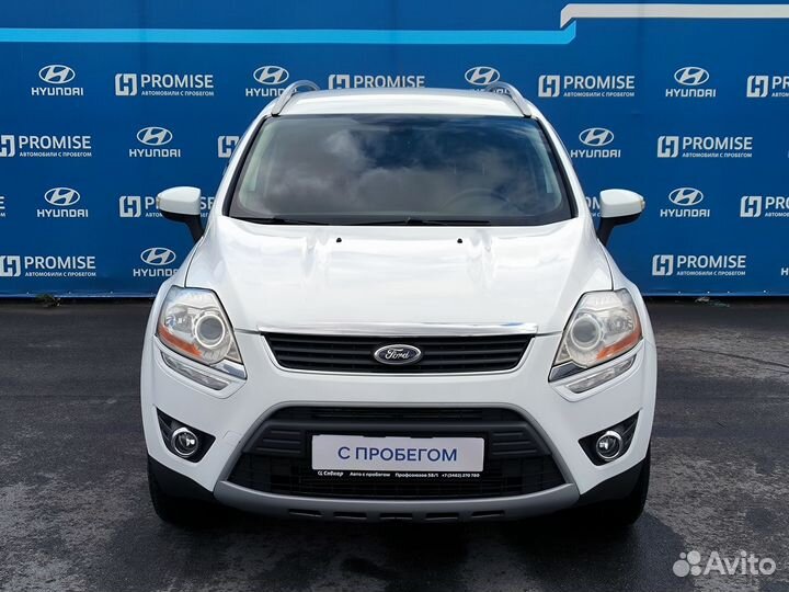 Ford Kuga, 2012