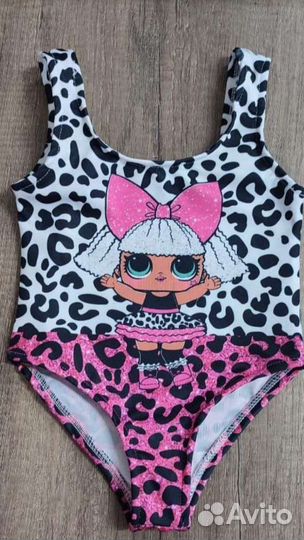 Купальник детский для девочки 2-5 лет