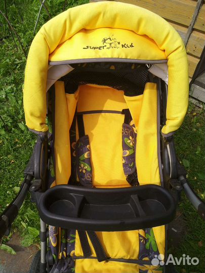 Коляска трансформер Bebetto Super kid