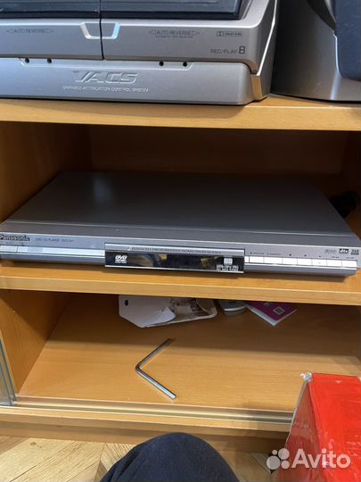 Panasonic CD/DVD плеер Оригинал