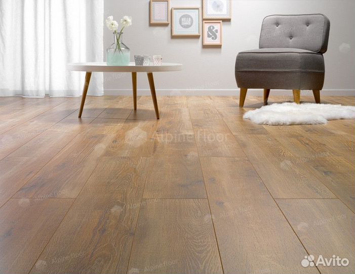 Кварцвиниловый ламинат / SPC ламинат