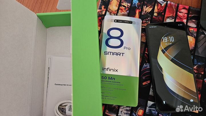 Infinix Smart 8 Pro, 8/128 ГБ