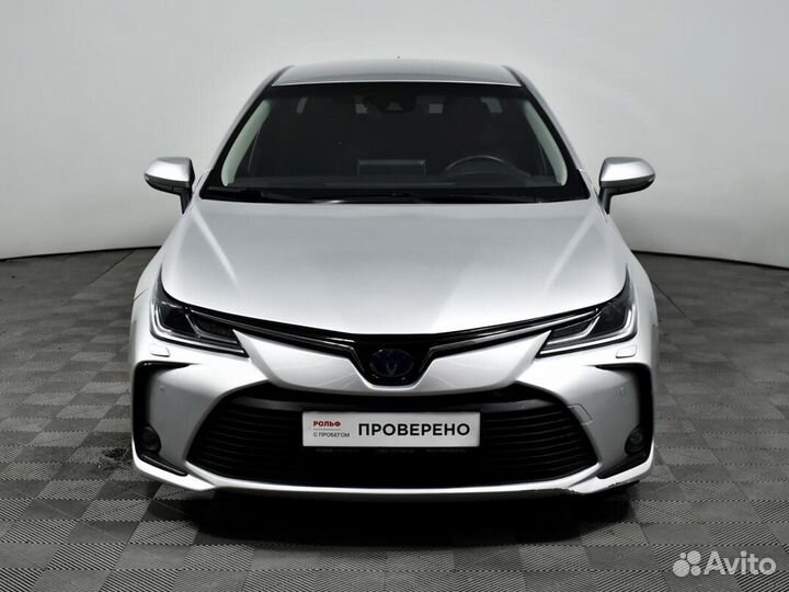 Toyota Corolla 1.8 CVT, 2019, 83 000 км