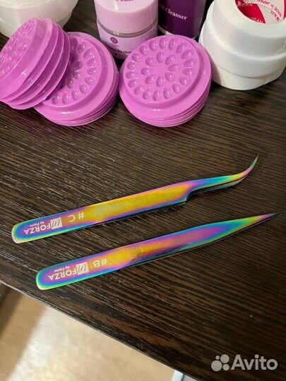 Материалы для наращивания ресниц