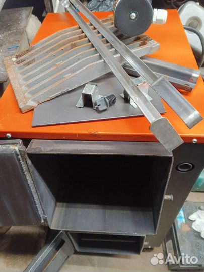 Твердотопливный котел длительного горения новый