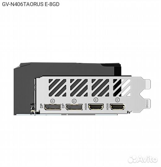 Видеокарта Gigabyte nVidia GeForce RTX 4060 Ti Aor