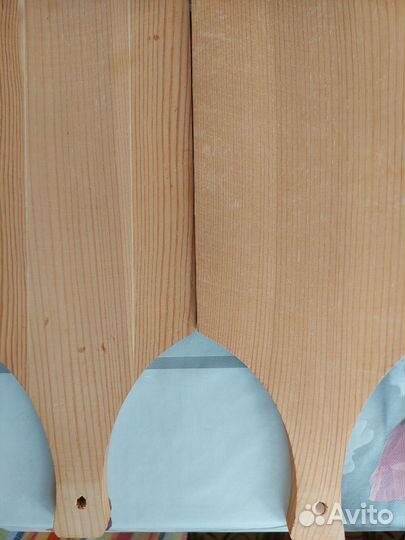 Деревянный кухонный набор