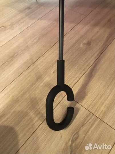 Зонт большой с обратным раскрытием