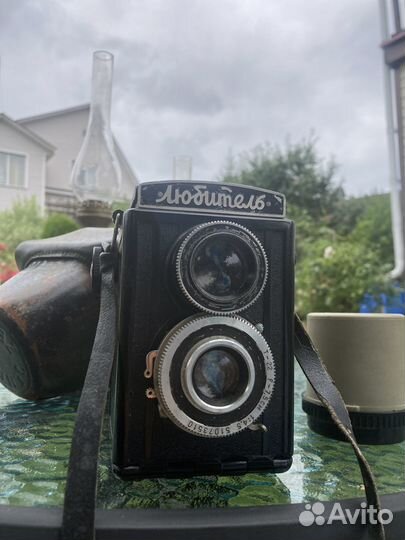 Фотоаппарат любитель