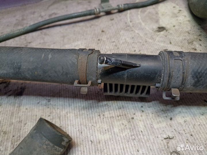 Патрубок системы охлаждения Peugeot 4007 EP 4HN