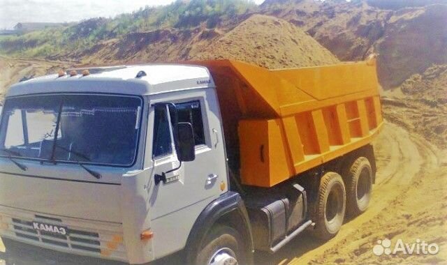 Песок для стяжки