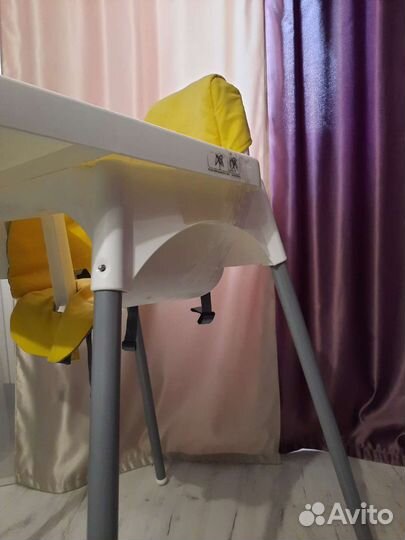 Стульчик для кормления IKEA antilop