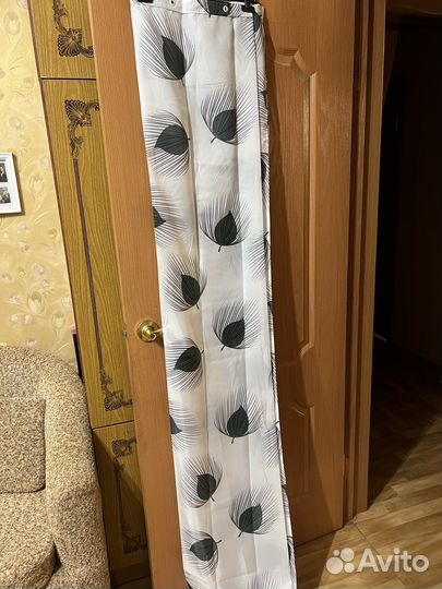 Штора для ванной