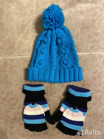 Шапки, шарфы, перчатки