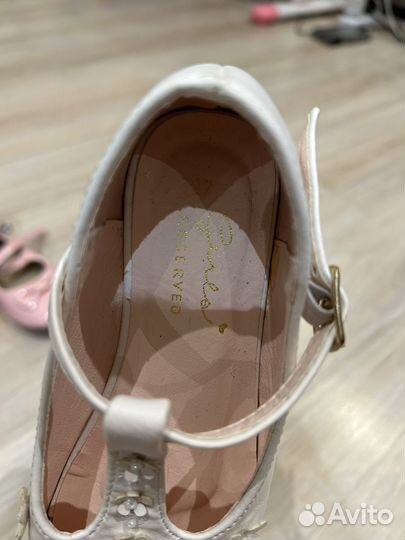 Туфли детские для девочки 27 размер