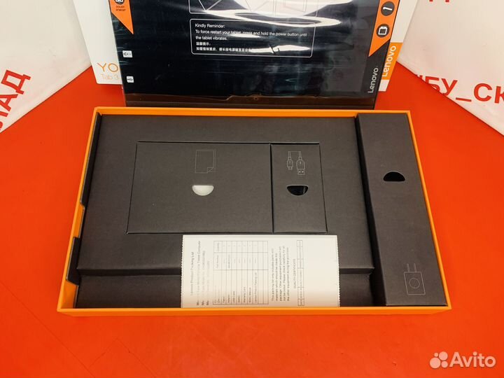 Планшет Lenovo yoga Tab 3 10 2/16