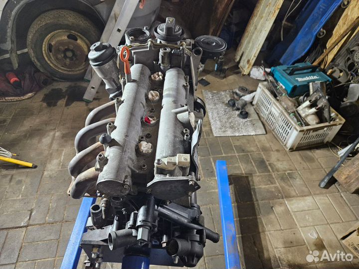 Двигатель vag 1.6 BLF