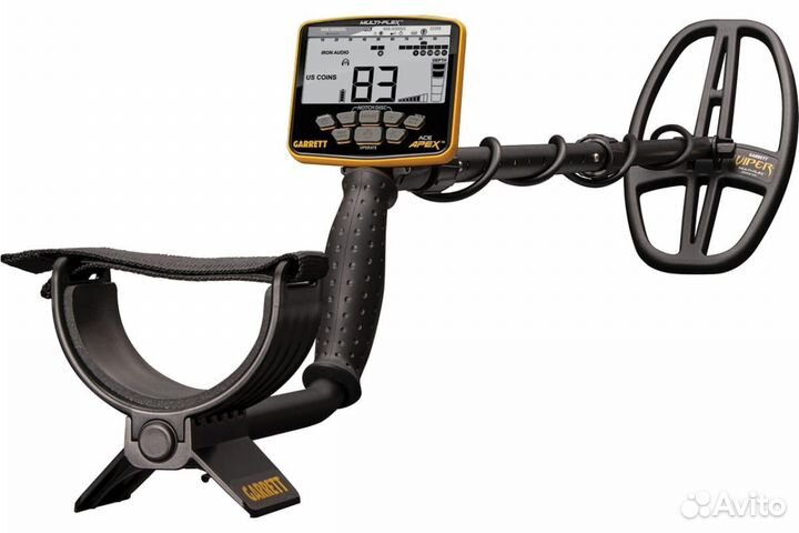 Металлоискатель garrett ace apex