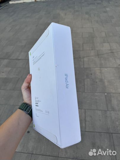 Планшет Apple iPad Air 11-inch M2 WiFi 128Gb Blue