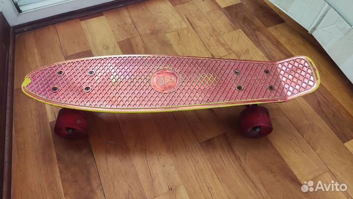 Скейтборд детский fish
