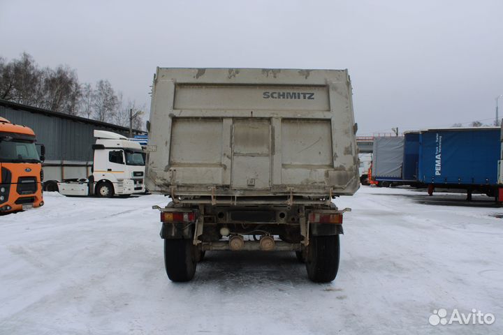 Полуприцеп самосвальный Schmitz Cargobull GOTHA SKI 24, 2007