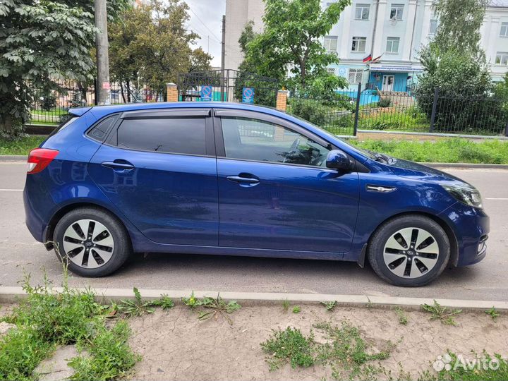 Kia Rio 1.6 AT, 2015, 76 980 км