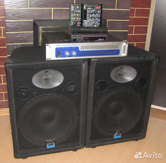 Колонки WD 1200W Pro-15