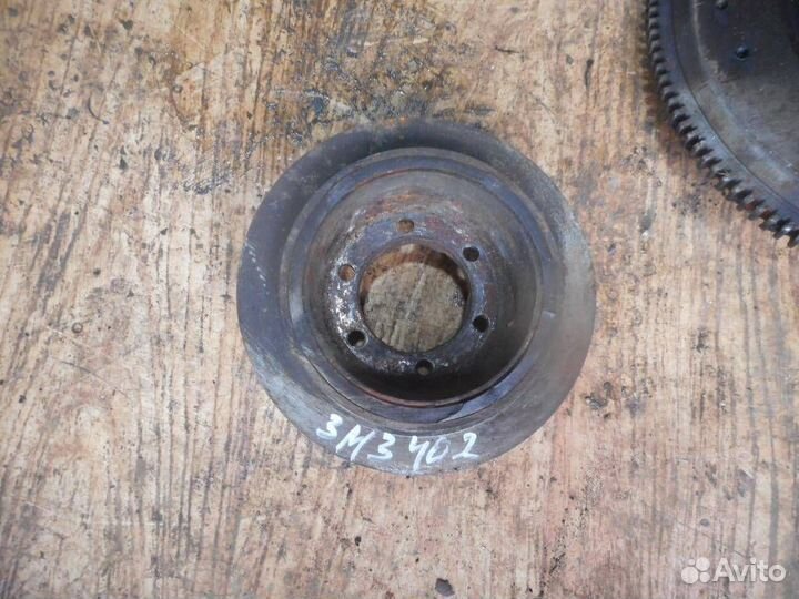 Шкив коленвала газ 31029