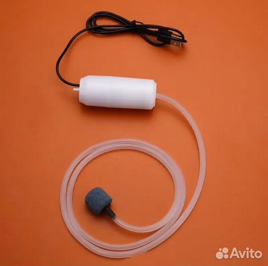 Аэратор от USB для аквариума, живца
