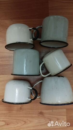 Посуда стальная СССР