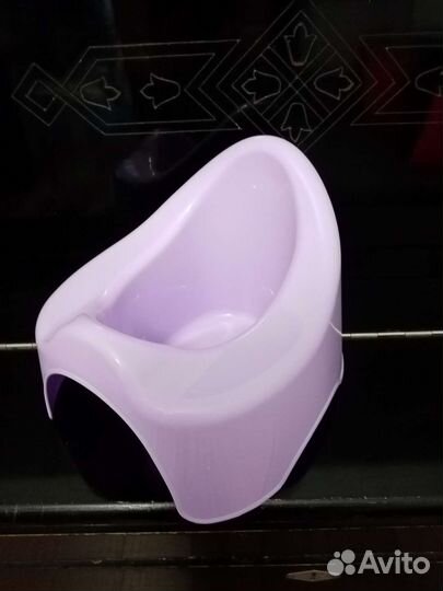 Горшок детский новый