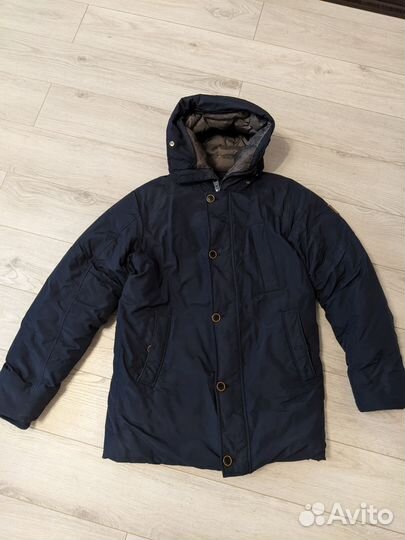 Мужская зимняя парка
