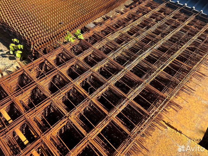 Сетка сварная 50х50х4 (0,51х1,5) ту