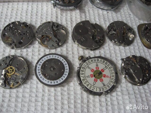 Механизмы от наручных часов