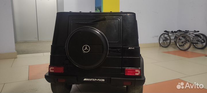 Электромобиль Мерседес Гелендваген