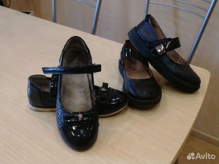 Туфли школьные для девочки 31