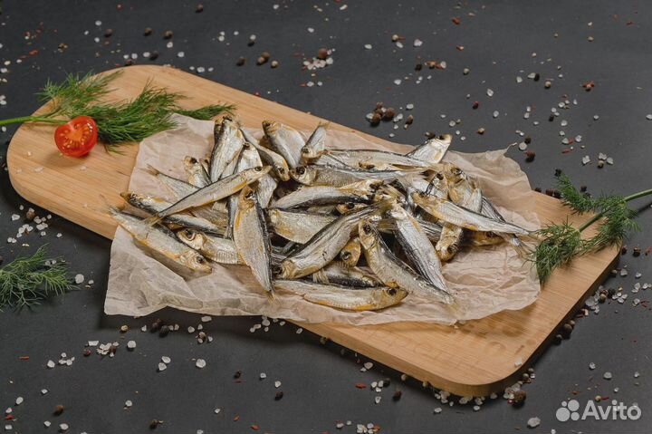 Килька каспийская вяленая