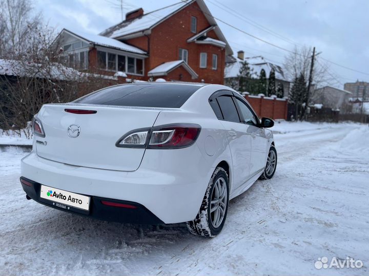 Mazda 3 1.6 AT, 2010, 30 966 км