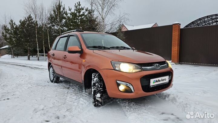 LADA Kalina 1.6 AT, 2013, 172 675 км